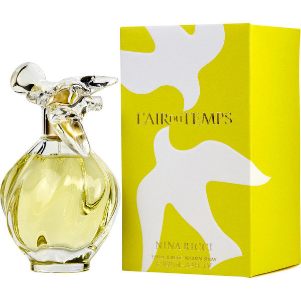 L'air du temps - nina ricci eau de toilette spray 100 ml