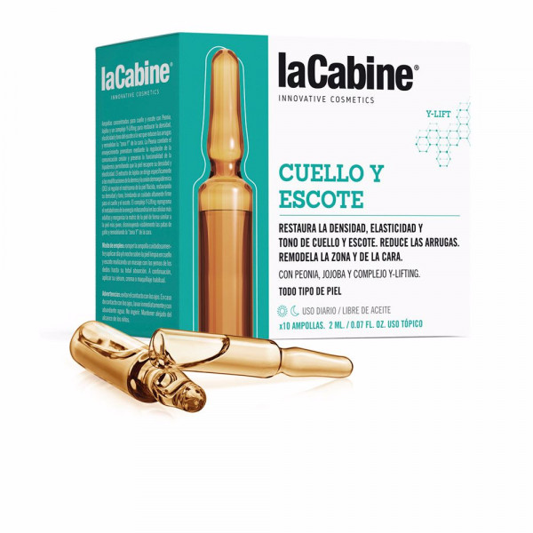 Cuello y escote - La Cabine Huile, lotion et crème corps 20 ml