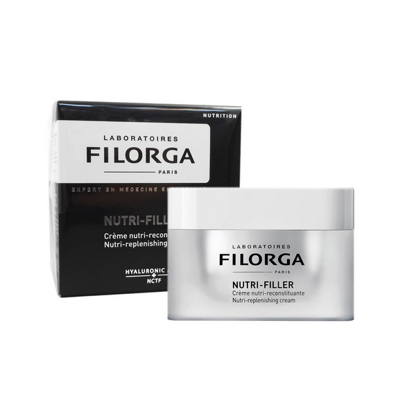 Nutri-Filler Crème Nutri-Reconstituante - Laboratoires Filorga Huile, lotion et crème corps 50 ml