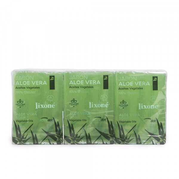 Aloe vera soap - Lixoné Huile, lotion et crème corps 375 g