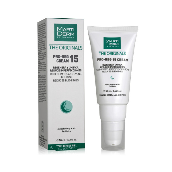 The Originals pro-reg cream 15 - Martiderm Huile, lotion et crème corps 50 ml