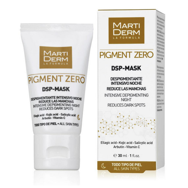 Pigment zero DSP-Mask Despigmentante intensivo noche - Martiderm Huile, lotion et crème corps 30 ml