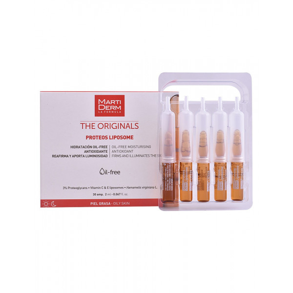 The Originals Proteos liposome - Martiderm Huile, lotion et crème corps 60 ml