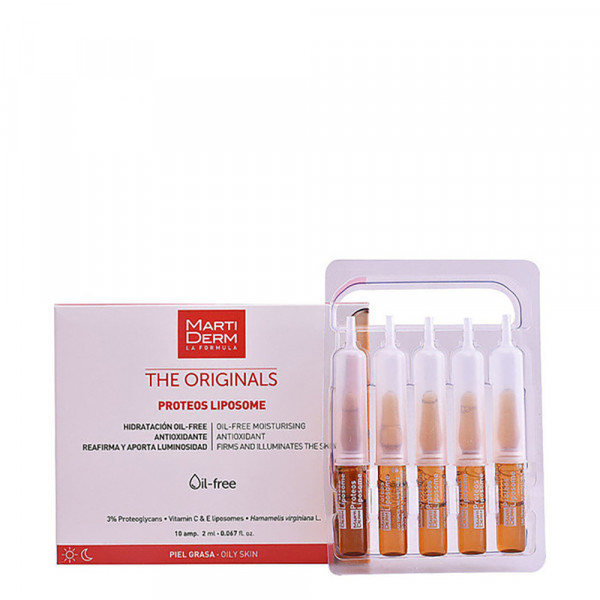 The Originals Proteos liposome - Martiderm Huile, lotion et crème corps 20 ml