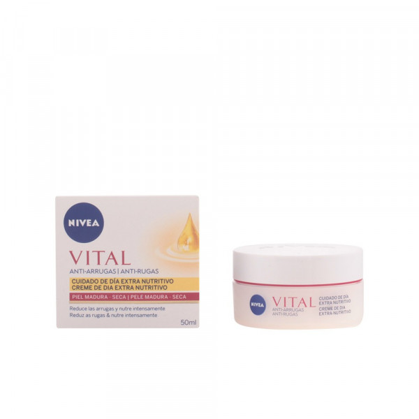 Vital Anti-arrugas - Nivea Huile, lotion et crème corps 50 ml