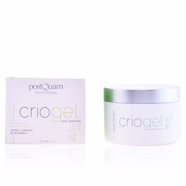 Criogel Body treatment - Postquam Huile, lotion et crème corps 200 ml