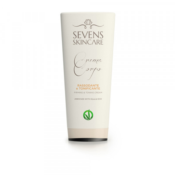 Crema corpo Rassodante e Tonificante - Sevens Skincare Huile, lotion et crème corps 200 ml