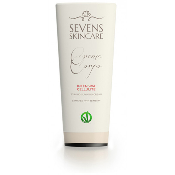 Crema corpo Intensiva Cellulite - Sevens Skincare Huile, lotion et crème corps 200 ml