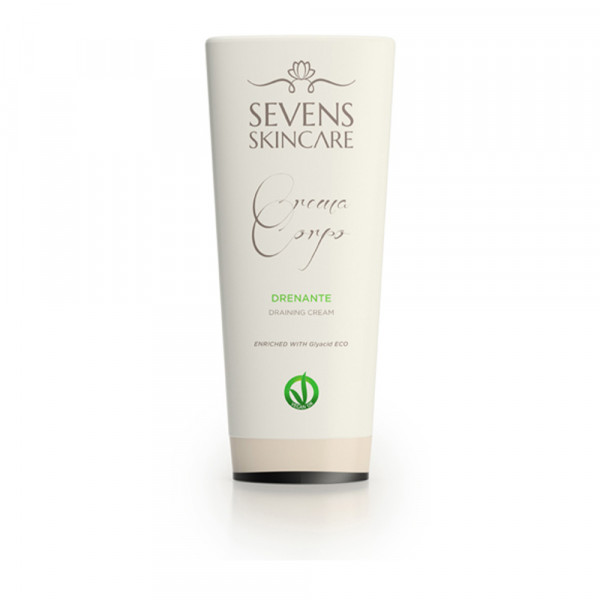 Crema corpo Draining cream - Sevens Skincare Huile, lotion et crème corps 200 ml