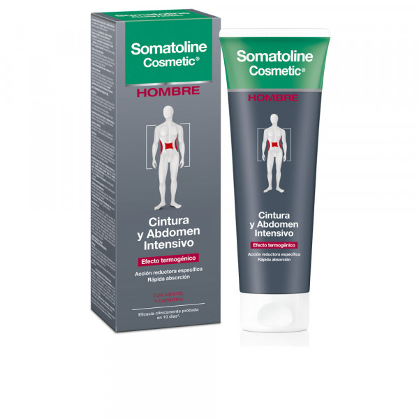 Hombre cintura y abdomen intensivo - Somatoline Cosmetic Huile, lotion et crème corps 250 ml