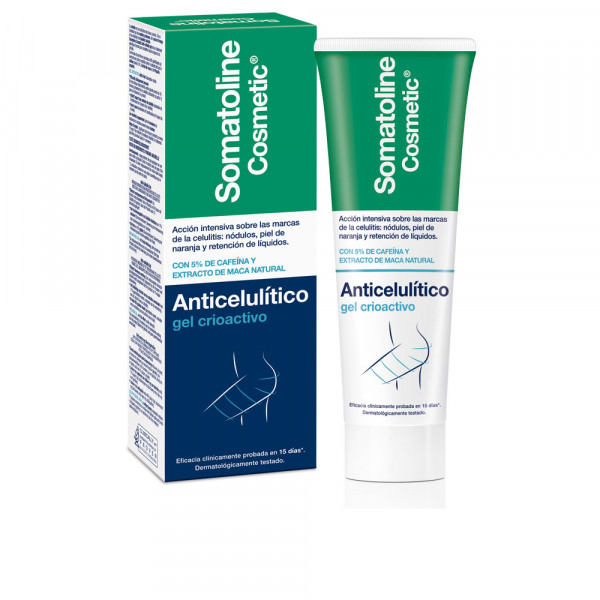 Anti-cellulite Gel cryoactif - Somatoline Cosmetic Huile, lotion et crème corps 250 ml