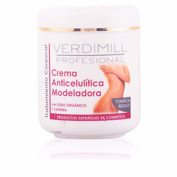 Crema Anticelullitica Modeladora - Verdimill Huile, lotion et crème corps 500 ml