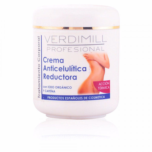 Crema Anticelulítica Reductora - Verdimill Huile, lotion et crème corps 500 ml