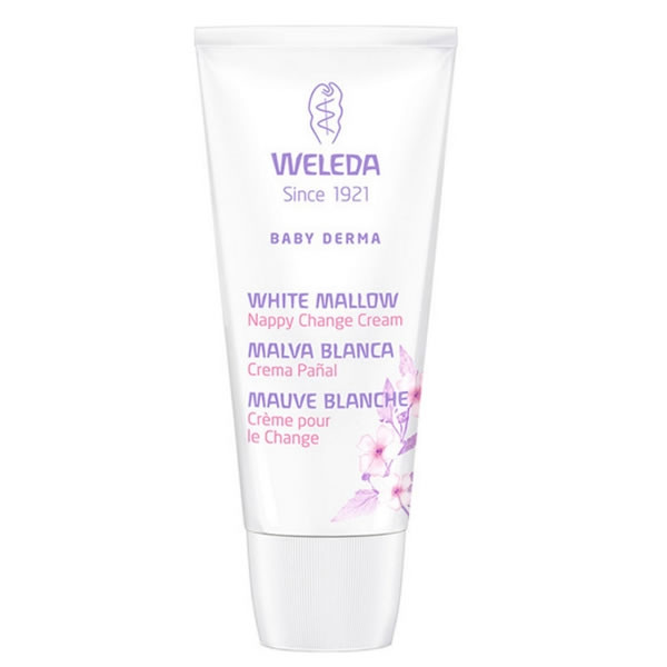Mauve Blanche Crème pour le change - Weleda Huile, lotion et crème corps 50 ml