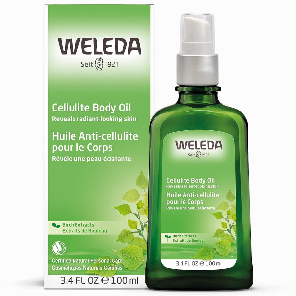 Huile Anti-cellulite pour le corps - Weleda Huile, lotion et crème corps 100 ml