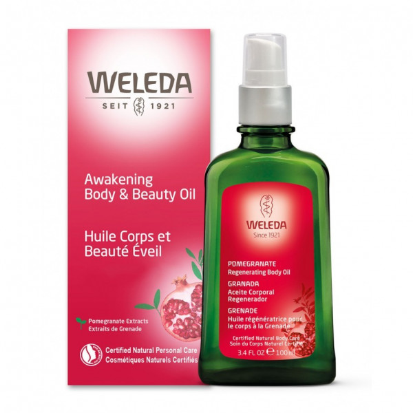 Huile Corps et Beauté Eveil - Weleda Huile, lotion et crème corps 100 ml