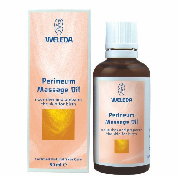 Perineum Massage Oil - Weleda Huile, lotion et crème corps 50 ml