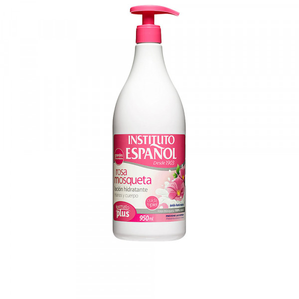 Rosa maqueta Leche hidratante - Instituto Español Hydratant et nourrissant 950 ml