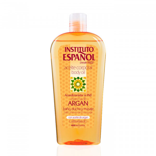 Argan aceite corporal - Instituto Español Hydratant et nourrissant 400 ml