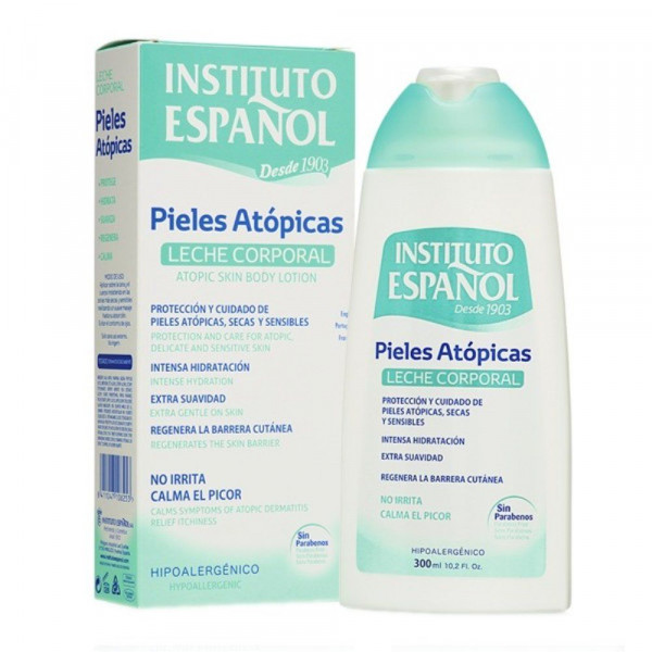 Instituto Español Atopic Skin lait corporel pour peaux sensibles 300 ml - vue 2