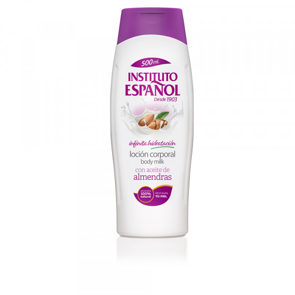 Loción corporal con aceite de almendras - Instituto Español Hydratant et nourrissant 500 ml