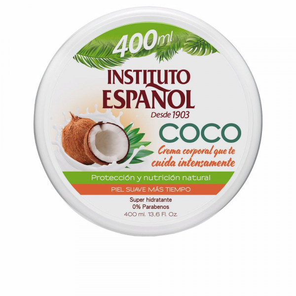 Coco Crema corporal que te cuida intensamente - Instituto Español Hydratant et nourrissant 400 ml
