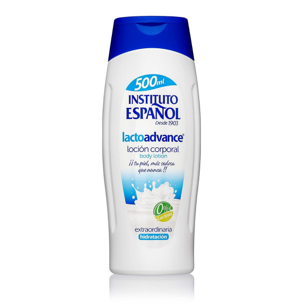 Lactoadvance Loción corporal - Instituto Español Hydratant et nourrissant 500 ml