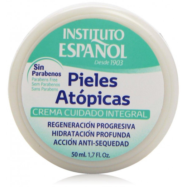 Pieles Atópicas Crema cuidado integral - Instituto Español Hydratant et nourrissant 50 ml