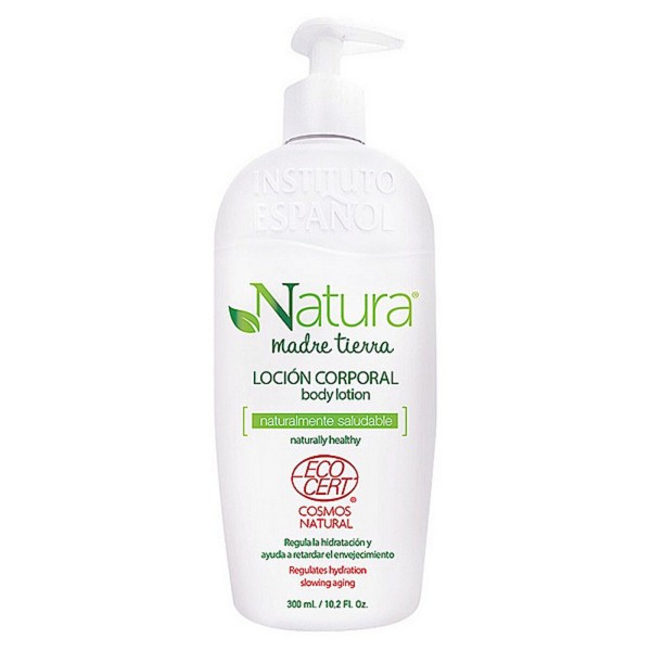 Natura madre tierra Loción corporal - Instituto Español Hydratant et nourrissant 300 ml