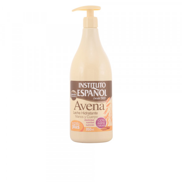 Avena Leche Hidratante manos y cuerpo - Instituto Español Hydratant et nourrissant 950 ml