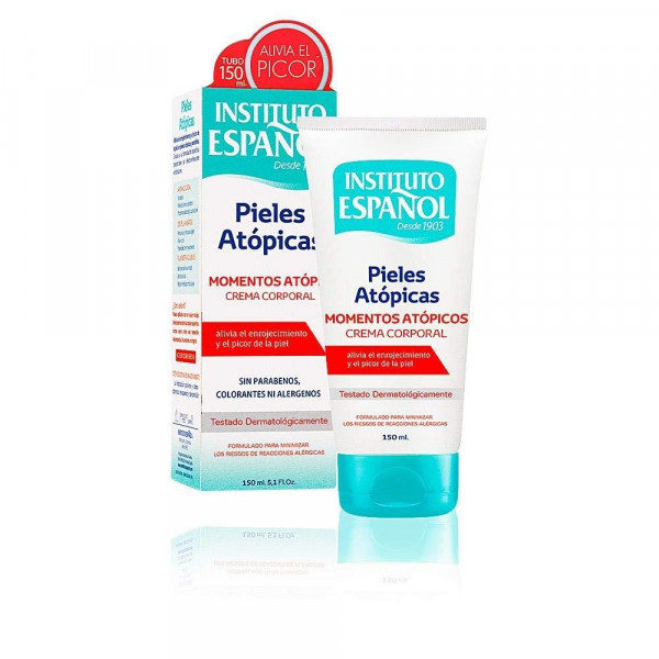 Pieles Atópicas momentos atópicos crema corporal - Instituto Español Hydratant et nourrissant 150 ml