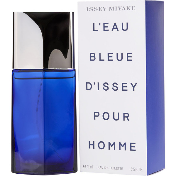 L'eau bleue d'issey pour homme - issey miyake eau de toilette spray 75 ml