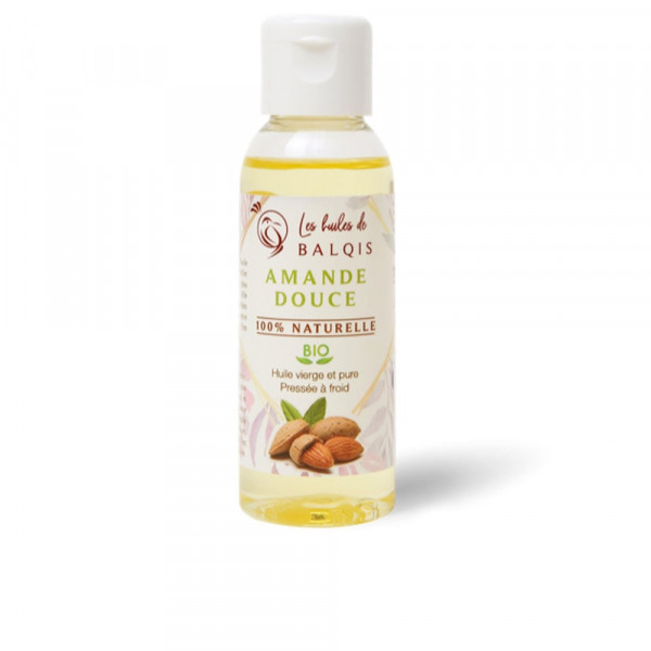 Amande douce 100% naturelle - Les Huiles De Balquis Hydratant et nourrissant 50 ml
