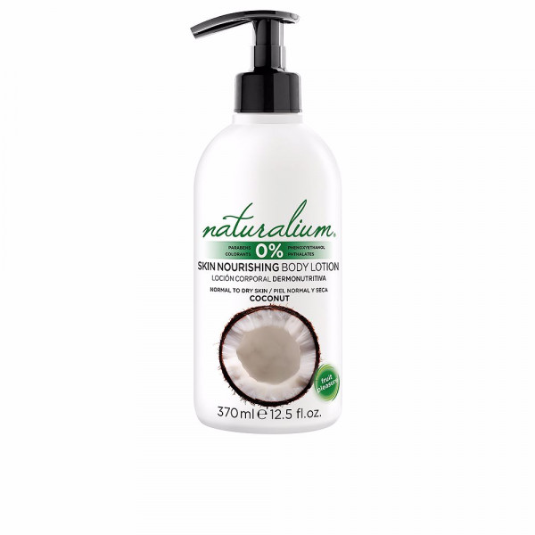 Skin nourishing Body lotion coconut - Naturalium Hydratant et nourrissant 370 ml