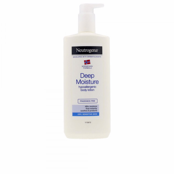 Deep Moisture Body lotion - Neutrogena Hydratant et nourrissant 400 ml