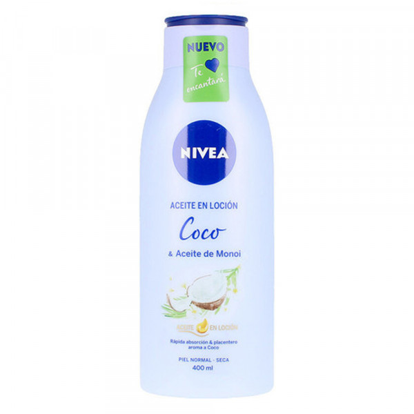 Aceite en loción coco & Aceite de Monoi - Nivea Hydratant et nourrissant 400 ml