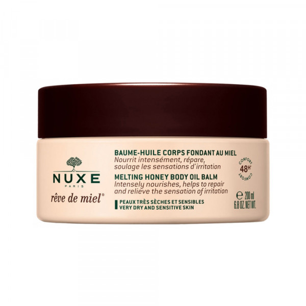 Rêve de miel Baume huile corps fondant au miel Nuxe Hydratant et nourrissant - vue 2
