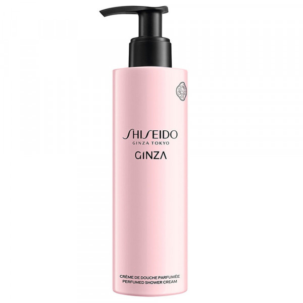 Ginza Crème de douche parfumée - Shiseido Hydratant et nourrissant 200 ml