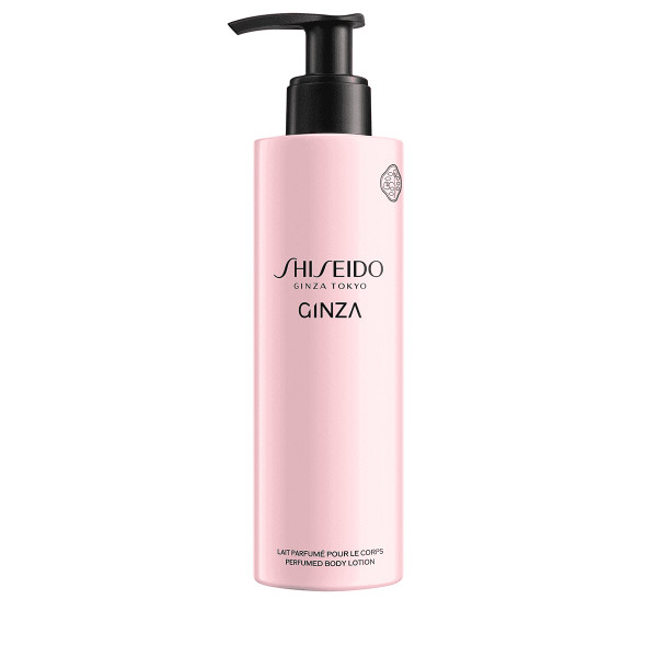Ginza Lait parfumé pour le corps - Shiseido Hydratant et nourrissant 200 ml