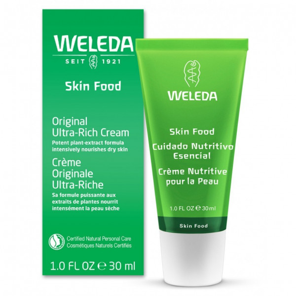 Crème Originale ultra-riche - Weleda Hydratant et nourrissant 30 ml