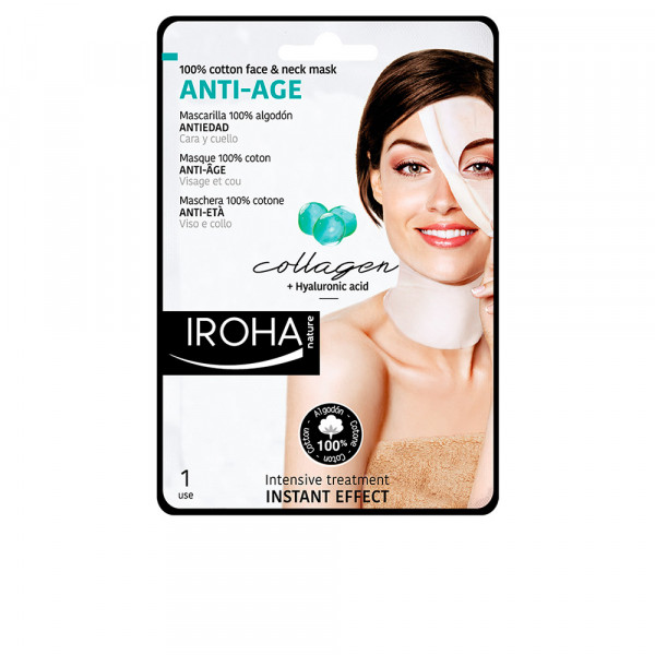 Masque 100% coton anti-âge - Iroha Masque 1 pcs