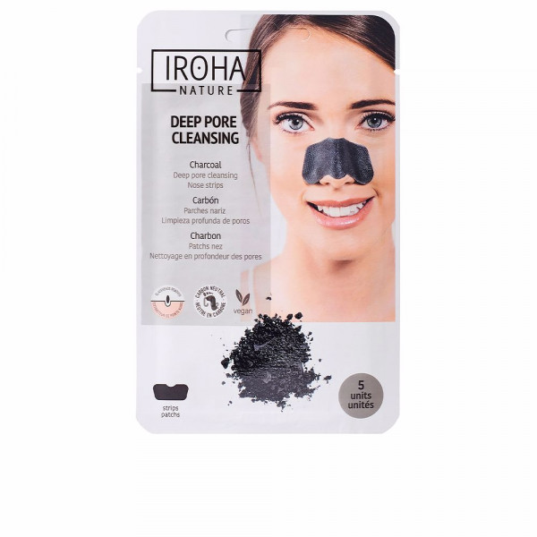 Patchs purifiants Détox-charbon - Iroha Masque 1 pcs