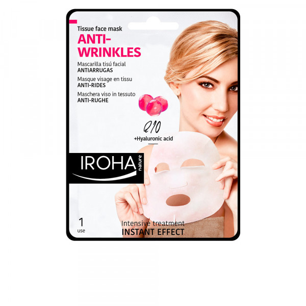 Masque visage en tissu Anti-rides - Iroha Masque 1 pcs
