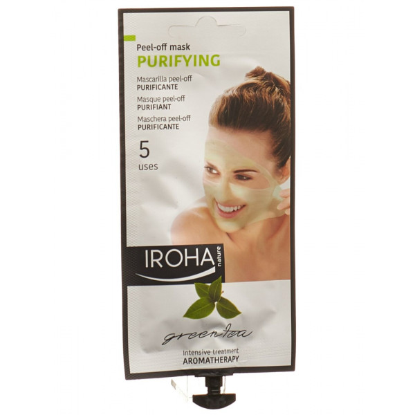 Masque peel-off Purifiant - Iroha Masque 1 pcs