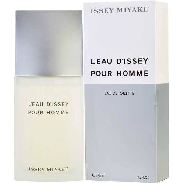 L'eau d'issey pour homme - issey miyake eau de toilette spray 125 ml