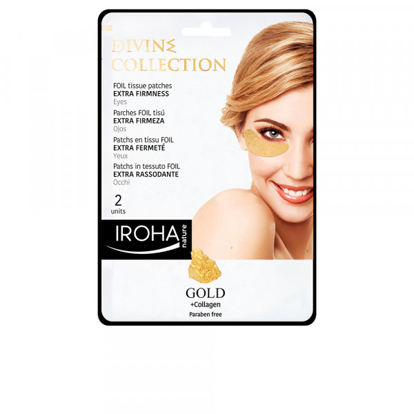 Devine Collection Patchs en tissu FOIL Extra fermeté - Iroha Masque 2 pcs