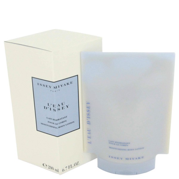 L'eau d'issey pour femme - issey miyake huile, lotion et crème corps 200 ml