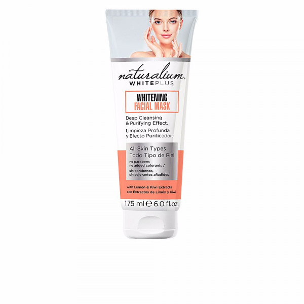 White plus Whitening facial mask - Naturalium Masque 175 ml