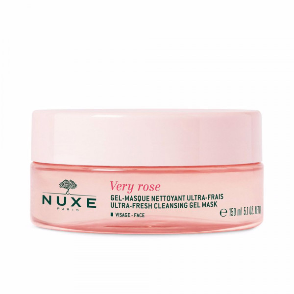 Very rose Gel-masque nettoyant ultra-frais - Nuxe Masque 150 ml