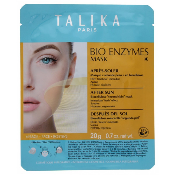 Bio enzymes Masque après-soleil - Talika Masque 20 g